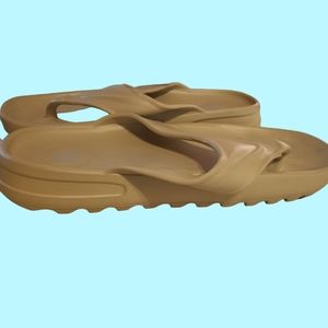 Men's sandals thongs various sizes color lt green